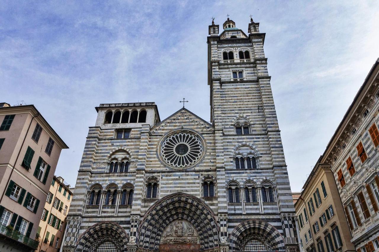 Appartamento Alla Cattedrale Di San Lorenzo By Wonderful Italy 제노바 외부 사진