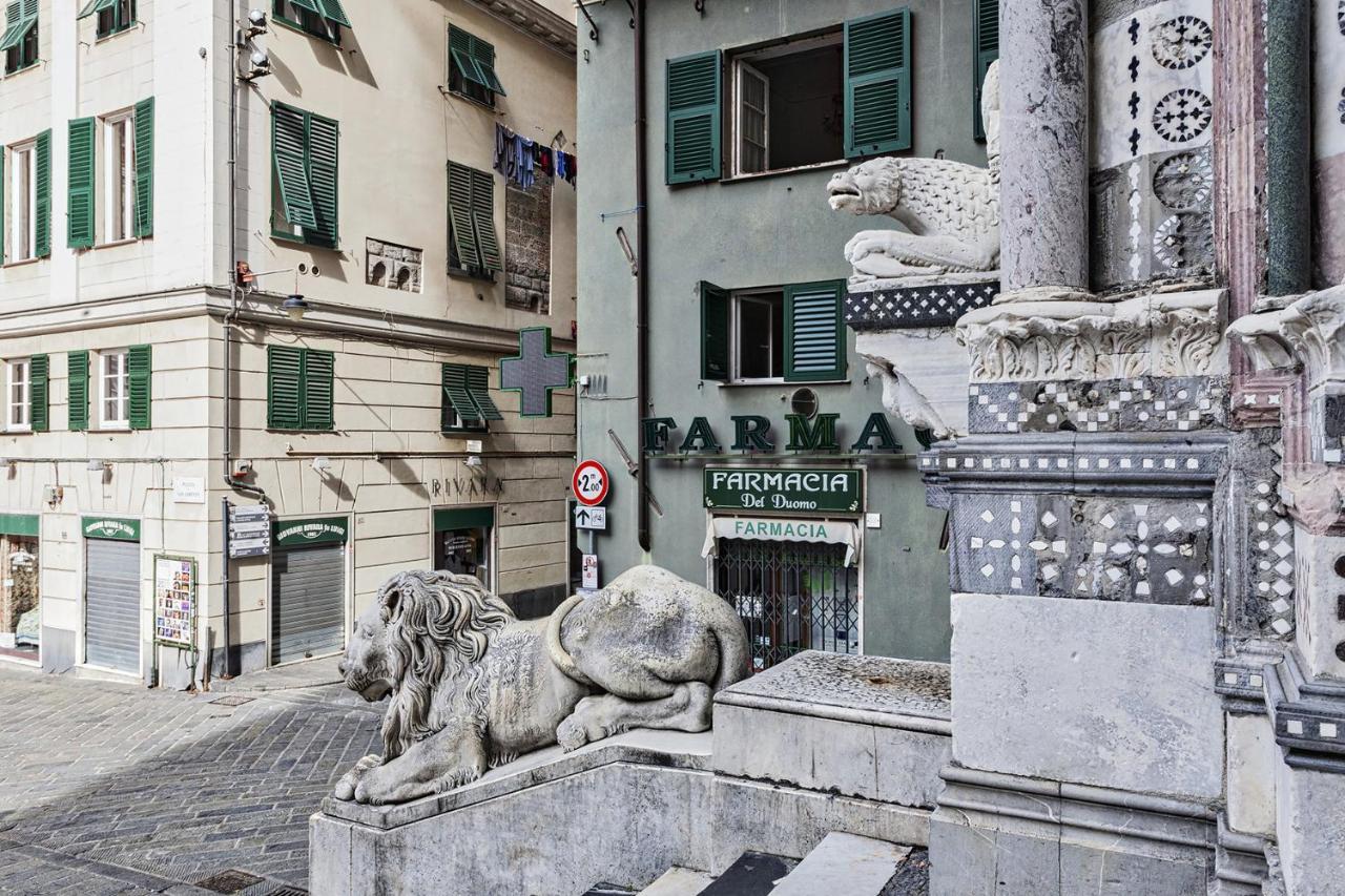 Appartamento Alla Cattedrale Di San Lorenzo By Wonderful Italy 제노바 외부 사진